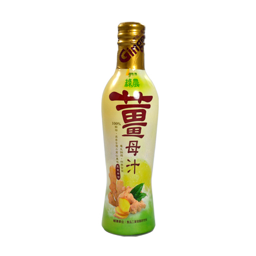 【綠農】薑母汁1箱（每箱12瓶，每瓶290ml）（含運）